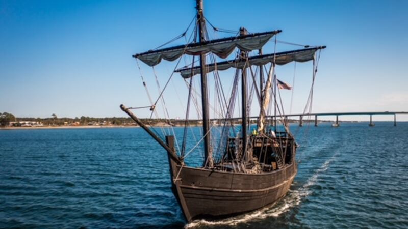 Old-fashioned ship replica ‘Pinta’ docks in Louisville this June