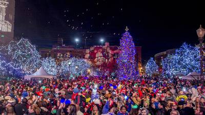 Road closures ahead of Light Up Louisville
