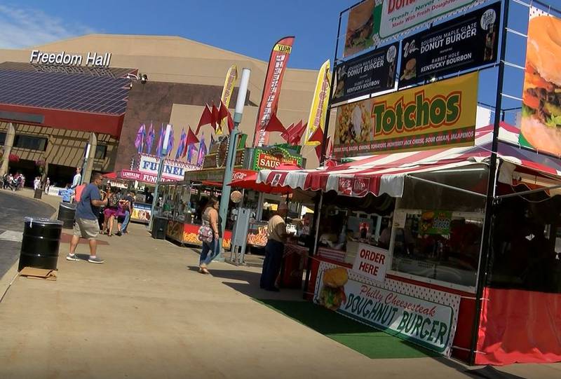 Kentucky State Fair: Crowds beat the heat on Day 2