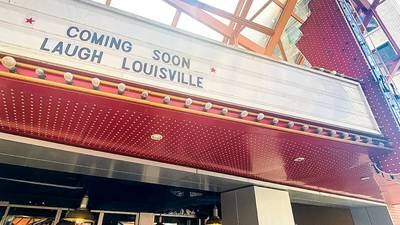 Laugh Louisville Comedy Club hosts grand opening ribbon cutting 