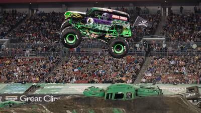 Monster Jam coming to Louisville this March