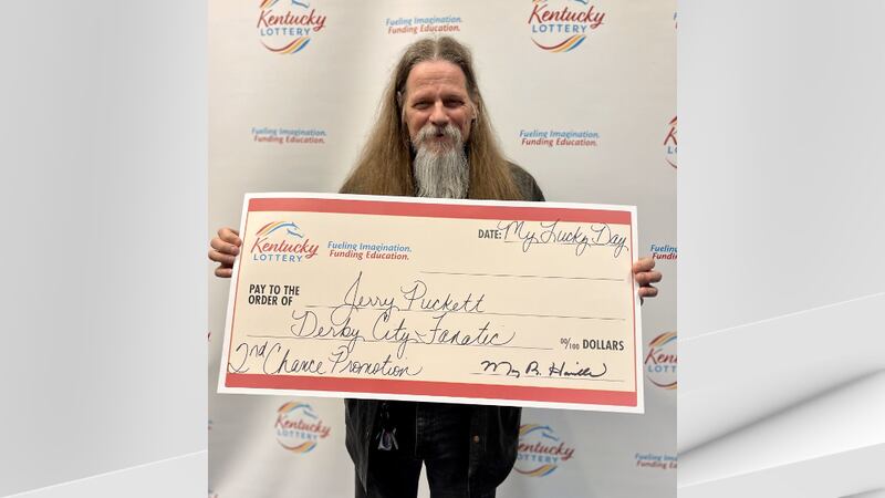 Kentucky Lottery names Derby City Fanatic winner as 2023 Thundernator