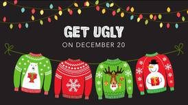 Get ugly on Dec. 20 for BOGO cocktails!