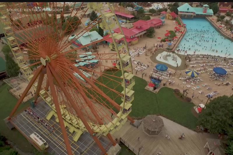 Kentucky Kingdom now open for 2023 season