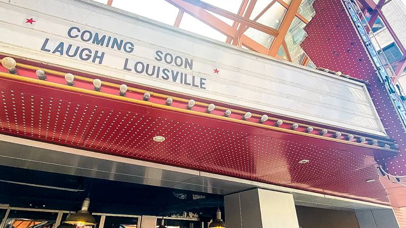 Laugh Louisville Comedy Club hosts grand opening ribbon cutting 