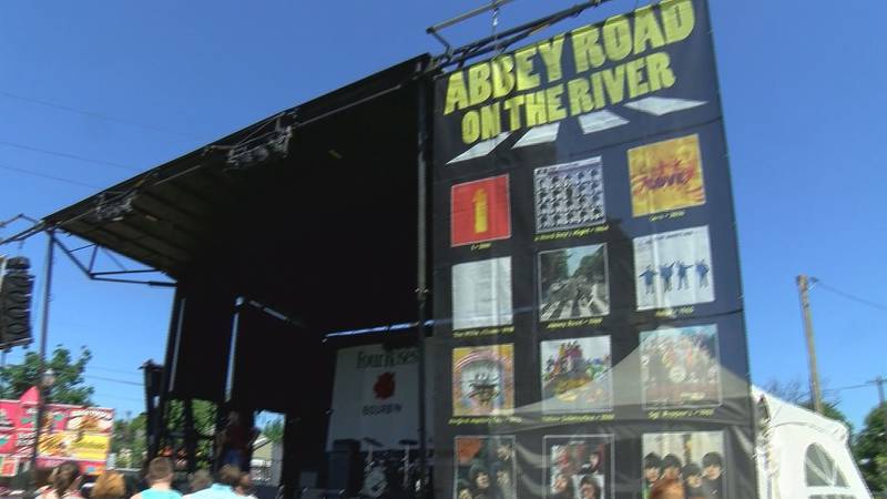 Abbey Road on the River returns to Jeffersonville for Memorial Day weekend