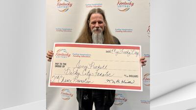 Kentucky Lottery names Derby City Fanatic winner as 2023 Thundernator