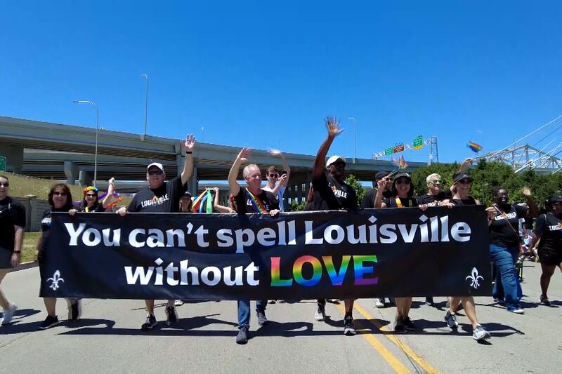 Kentuckiana Pride Festival taking place this weekend at Waterfront Park