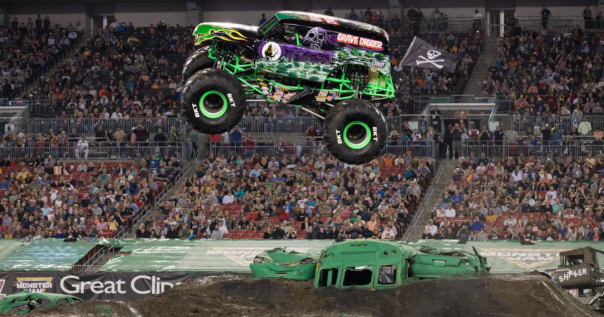 Monster Jam coming to Louisville this March Derby City Weekend