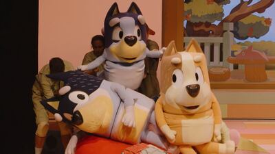‘Bluey’ live stage show coming to Louisville in September