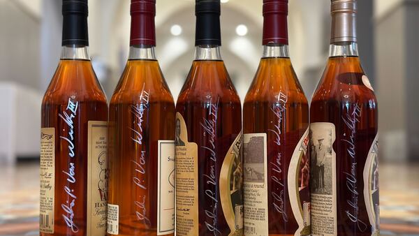 Raffle for signed Pappy Van Winkle Bourbon bottles returns by popular demand
