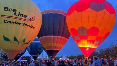 Kentucky Derby Festival Great BalloonFest takes flight in April