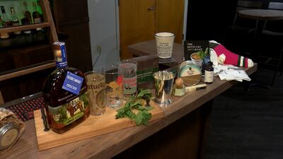 Derby Museum celebrates history of mint juleps for Mint Julep Month
