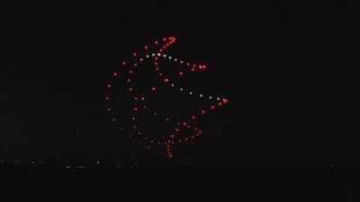 Thunder Over Louisville debuts new drone technology for drone light show