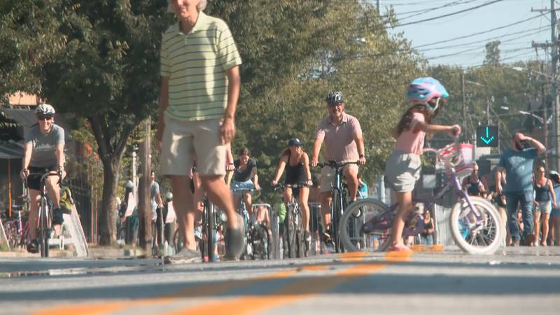 Road closures announced for Main Street CycLOUvia