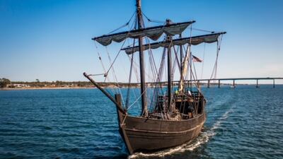 Old-fashioned ship replica ‘Pinta’ docks in Louisville this June