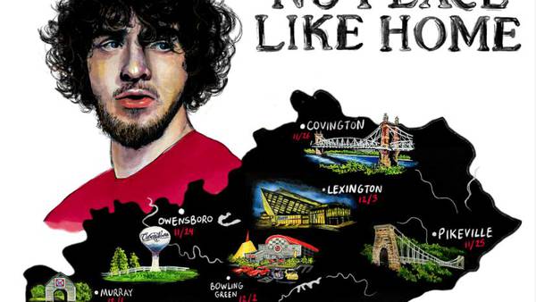 Jack Harlow announces ‘No Place Like Home: The Kentucky Tour’