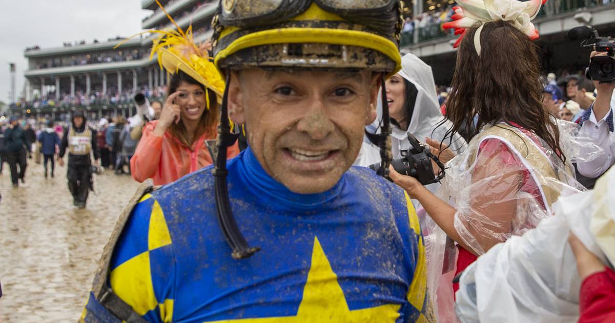 Here’s how Hall of Fame jockey Mike Smith keeps in shape at 55 Derby