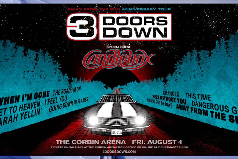 3 Doors Down coming to Eastern Ky. this summer