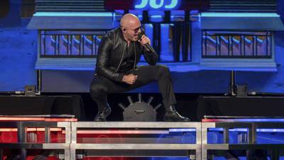 Pitbull brings the party to Waterfront Park this August