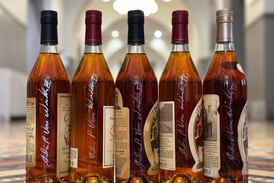 Raffle for signed Pappy Van Winkle Bourbon bottles returns by popular demand