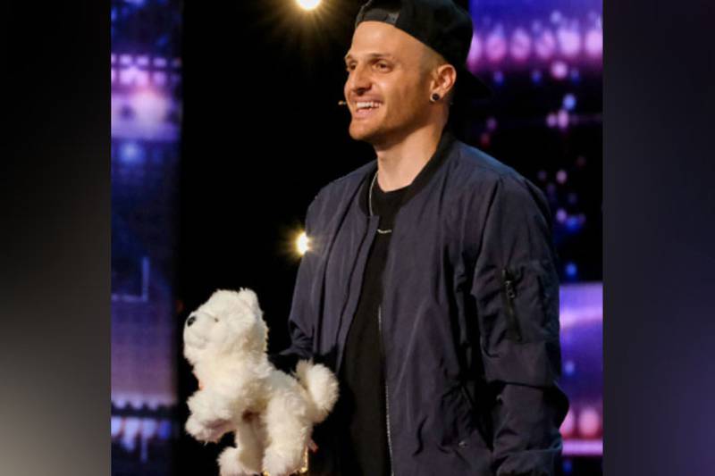 ‘America’s Got Talent’ winner, magician Dustin Tavella performing in New Albany