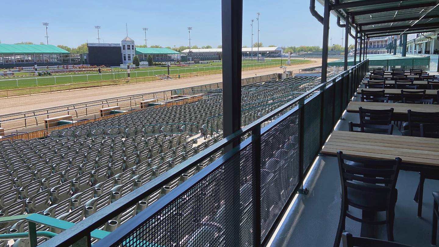 A look inside Churchill Downs’ 45 million Homestretch Club Derby