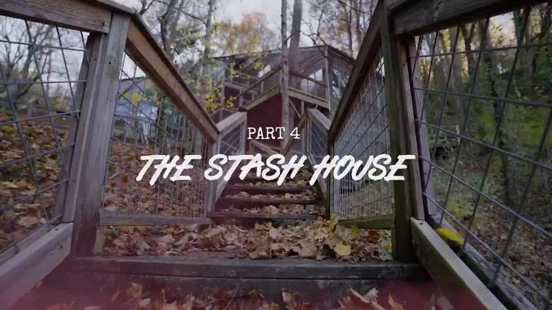 Behind the Bear: The Stash House/The Restaurant