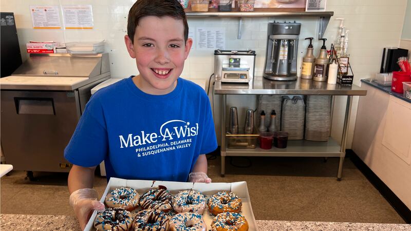 Duck Donuts raises funds for Make-A-Wish with new Wish Donut