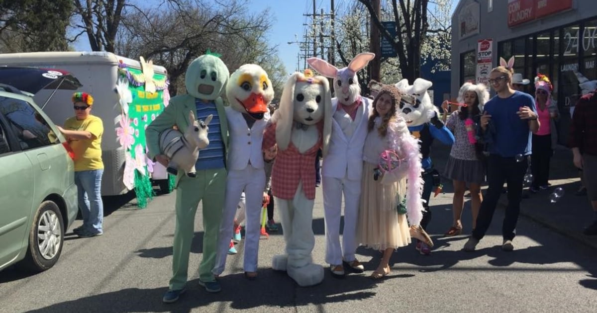 29th annual Frankfort Avenue Easter Parade happening this weekend